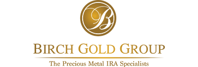 birch gold group logo