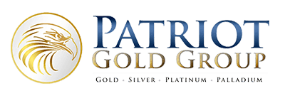 patriot gold group logo