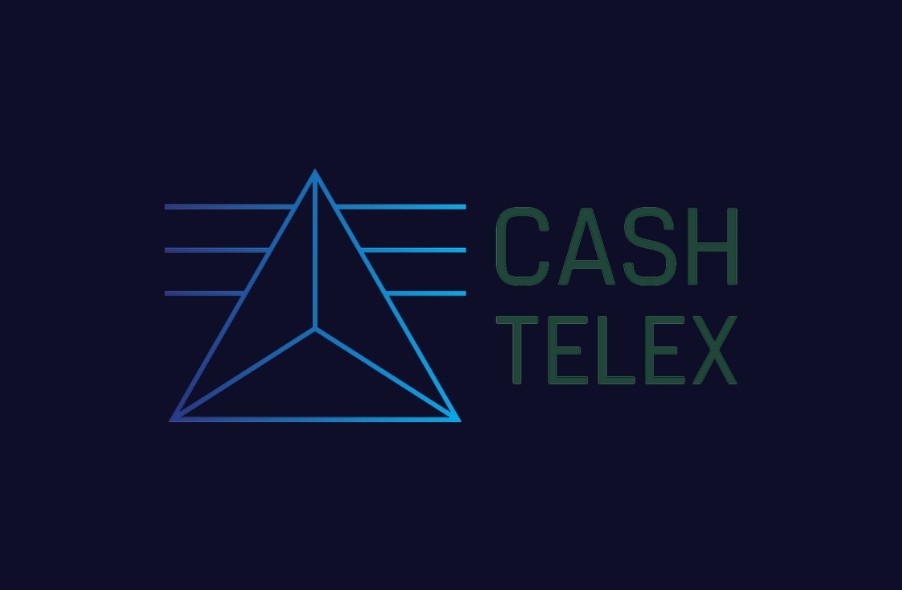 cash telex gold logo