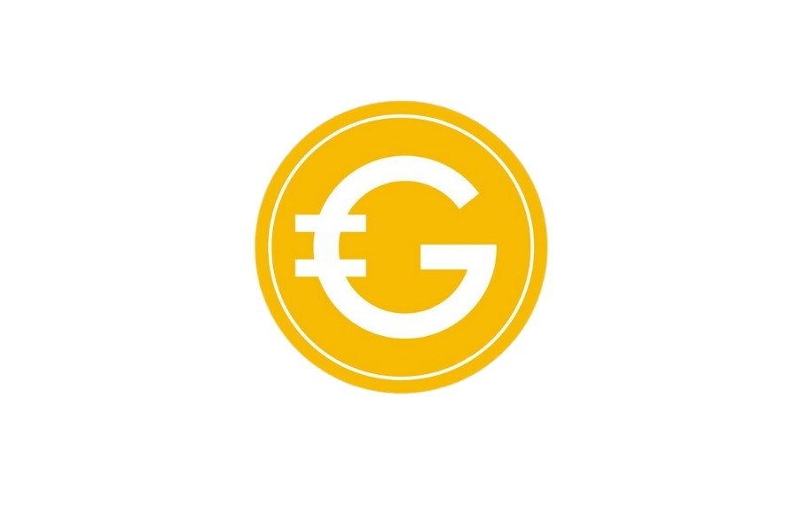 золотая монета логотип