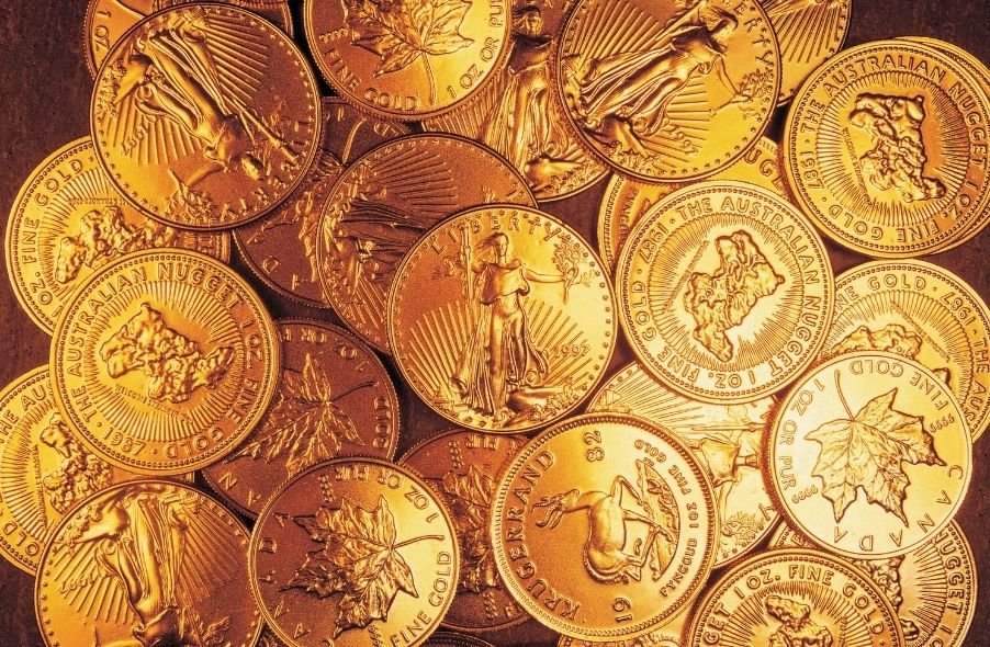 collectible gold coins