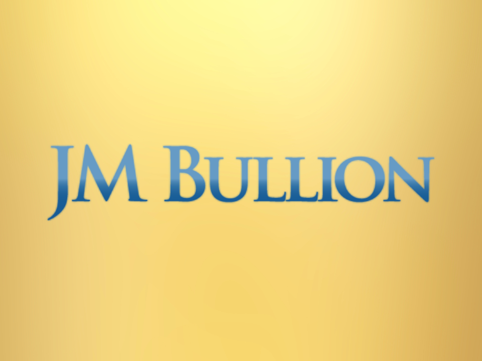 jm bullion logo in gold background