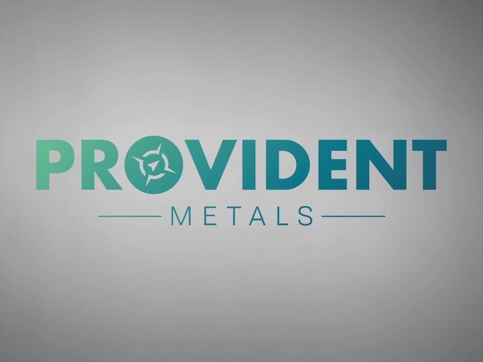 provident metals logo