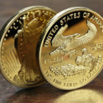 1986 one ounce american gold eagle bullion coins