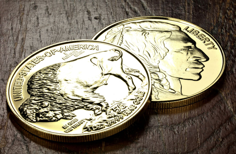 one ounce american buffalo gold coins