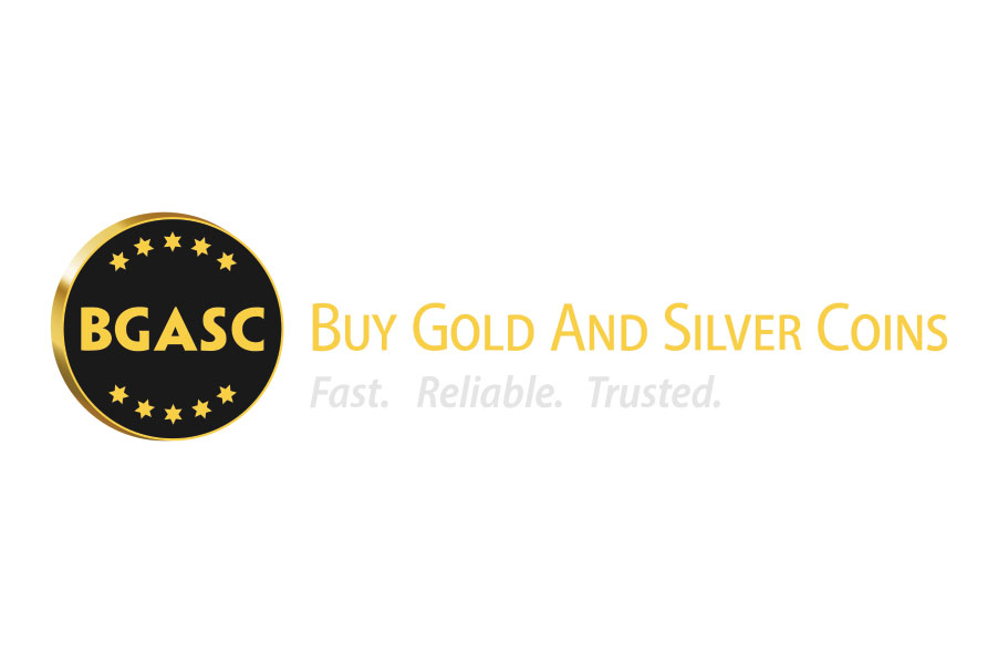 buy gold and silver coins logo