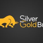 silver gold bull company logo