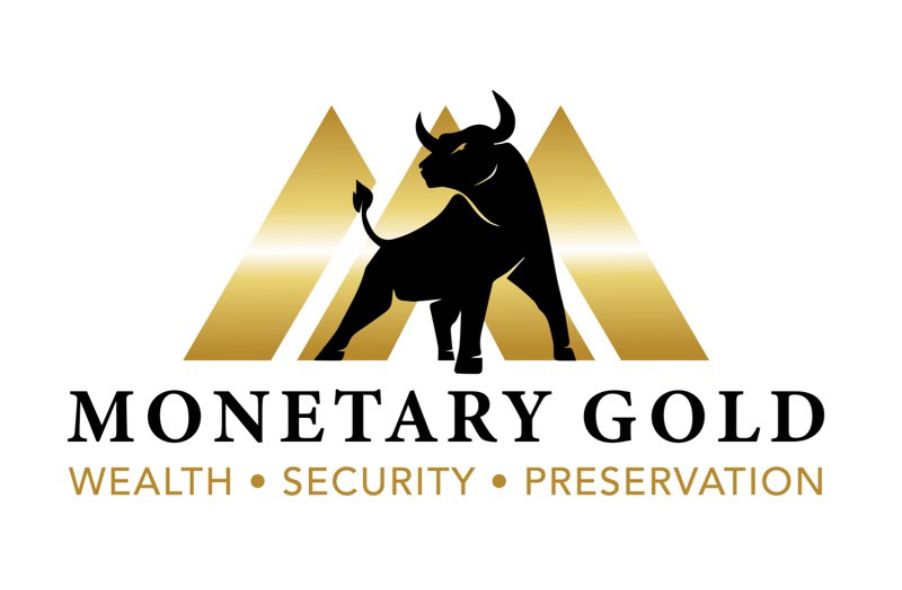 monetary gold company logo