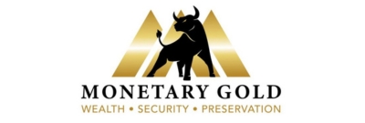 monetary gold logo in gold ira