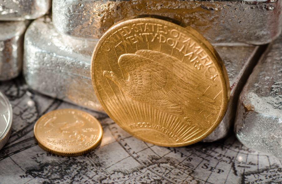 1933 saint gaudens twenty dollar gold double eagle